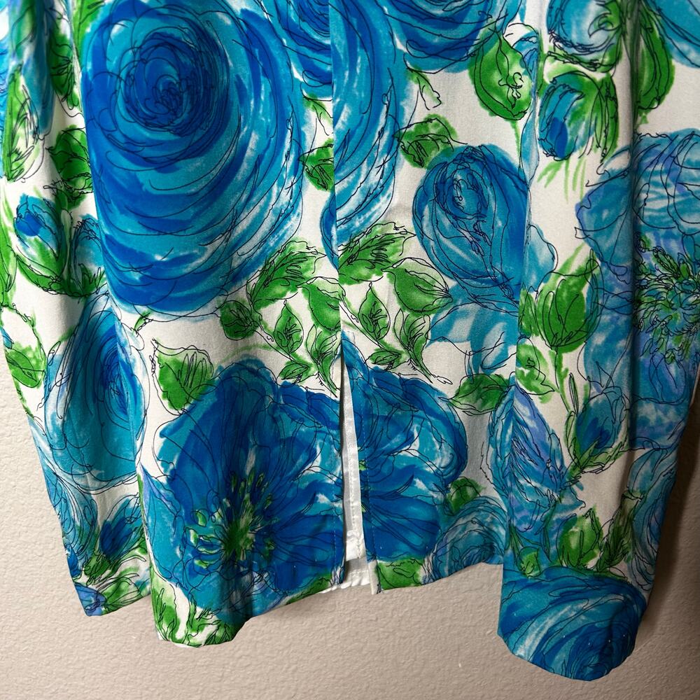 Tessuto NWT Dress Size 8 Strappy Sheath‎ Floral 90s Cocktail Coquette Fairy - Picture 6 of 10
